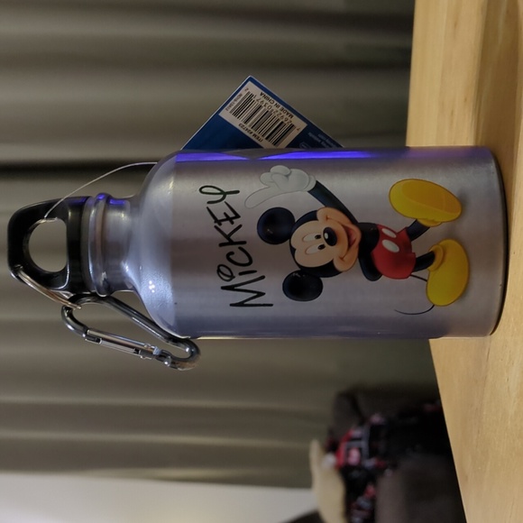 Disney Other - Mickey Mouse Aluminum Bottle Keyring